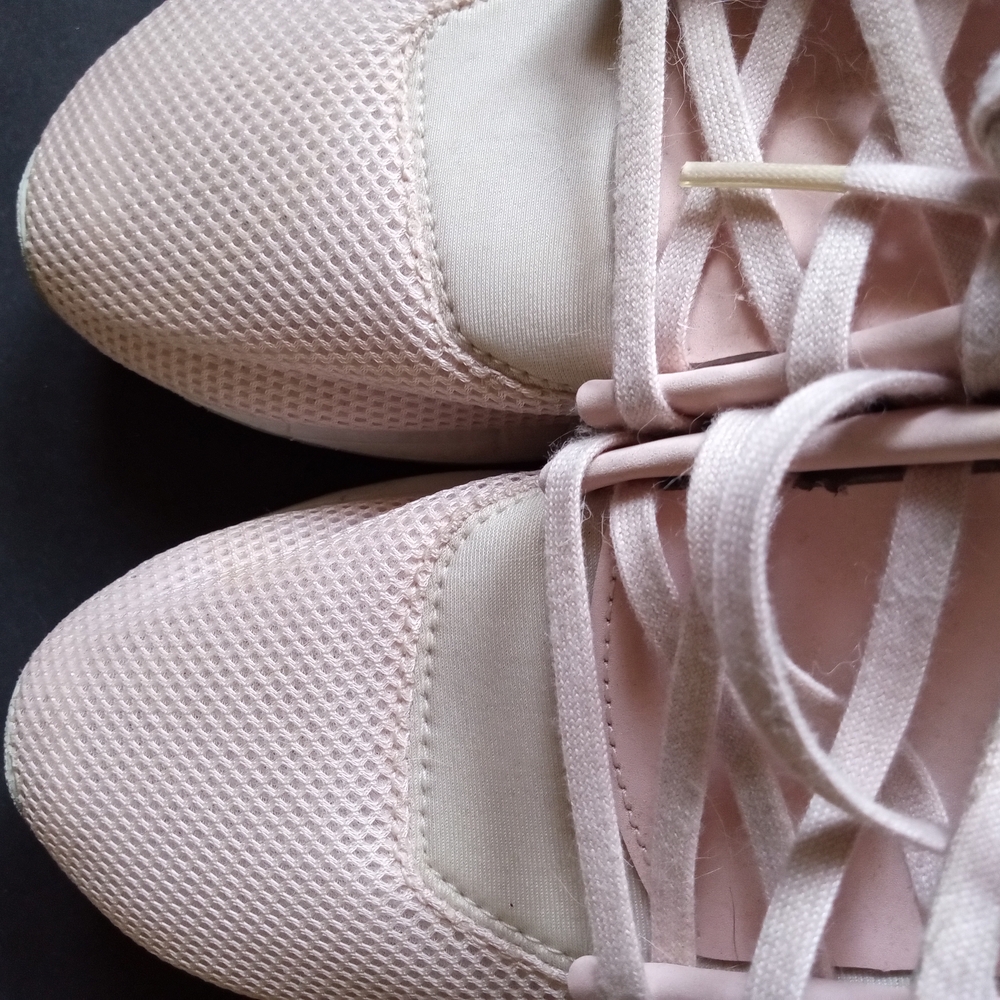 New Balance 247sc Revlite Women's Pale Pink Sneakers - Picture 4 of 6